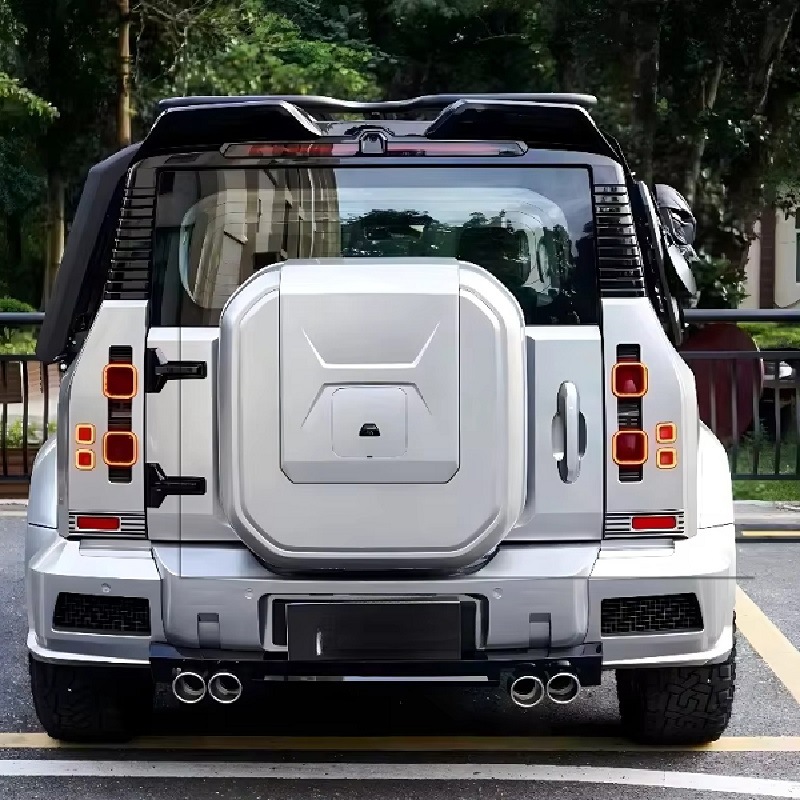Applicable to Jetour Traveler modification Star Defender body parts kit Vehicle exterior modification 3