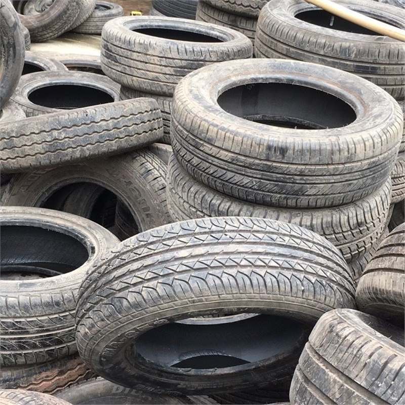 二手拆包报废轮胎场地装饰防撞二车轮胎汽车不可装车