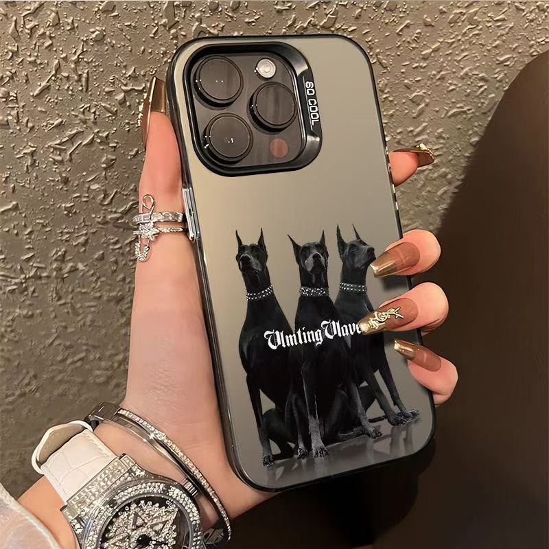 Nueva aplicación para iPhone 16 funda para teléfono móvil Apple 15promax/14 anti-caída 13pro12 Europa y América 11 transfronterizo 11