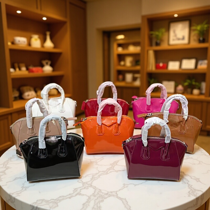 Winter New Single Shoulder Crossbody Bag Large Capacity Mirror Dumpling Bag Women's Handbag Shell Bag Trendy Fashion High-End