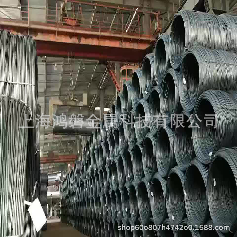 现货供应 宝钢16MnCrS5线材 16MnCrS5盘圆 16MnCrS5球化退火