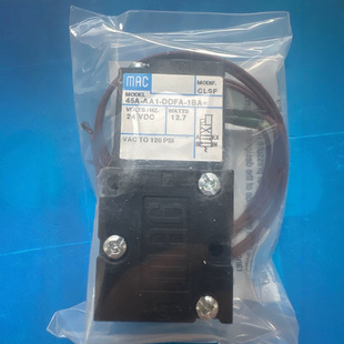 Original American MAC Solenoid Valve 45A-AA1-DDFA-1BA/AC1-BC1-DDFJ-1JB/JM/M705/