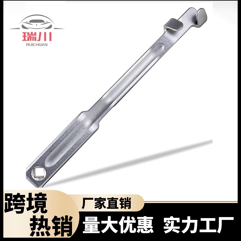 跨境专供扳手延长杆通用扳手扩展工具扭力扳手加长杆省力适配器