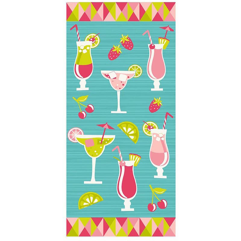 (Cross-border trading), fashionable beach soft bath towel, water absorbent