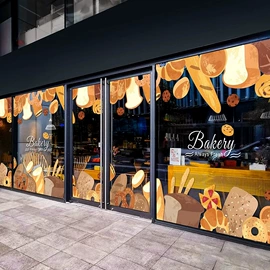 不干胶标签;墙贴;窗花、窗贴