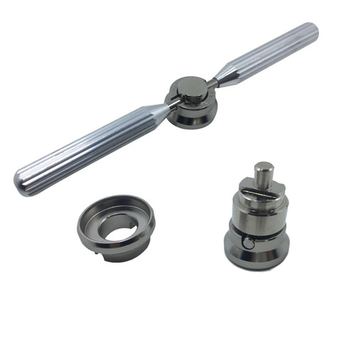 Watch repair tool 5537 L Lux special 7-piece watch opener set D camel cover opener tool toothed back cover 5538