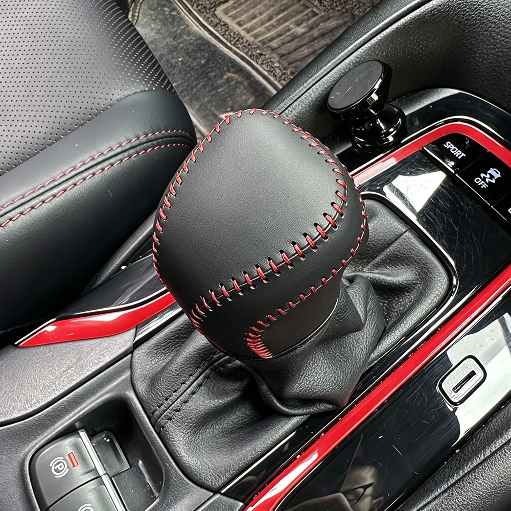 Cross-border compatible Toyota 2019 Corolla gear shift knob cover, 8th generation Camry gear shift knob cover, Avalon gear shift cover