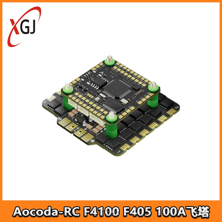 Aocoda-RC F4100 V4 Flying Tower F405 Flying Control 100A E-Controller 32-битный 8S модель самолета Cross-машина FPV