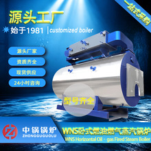 出售工业卧式燃油燃气蒸汽锅炉导热油配套蒸汽锅炉用燃气蒸汽锅炉