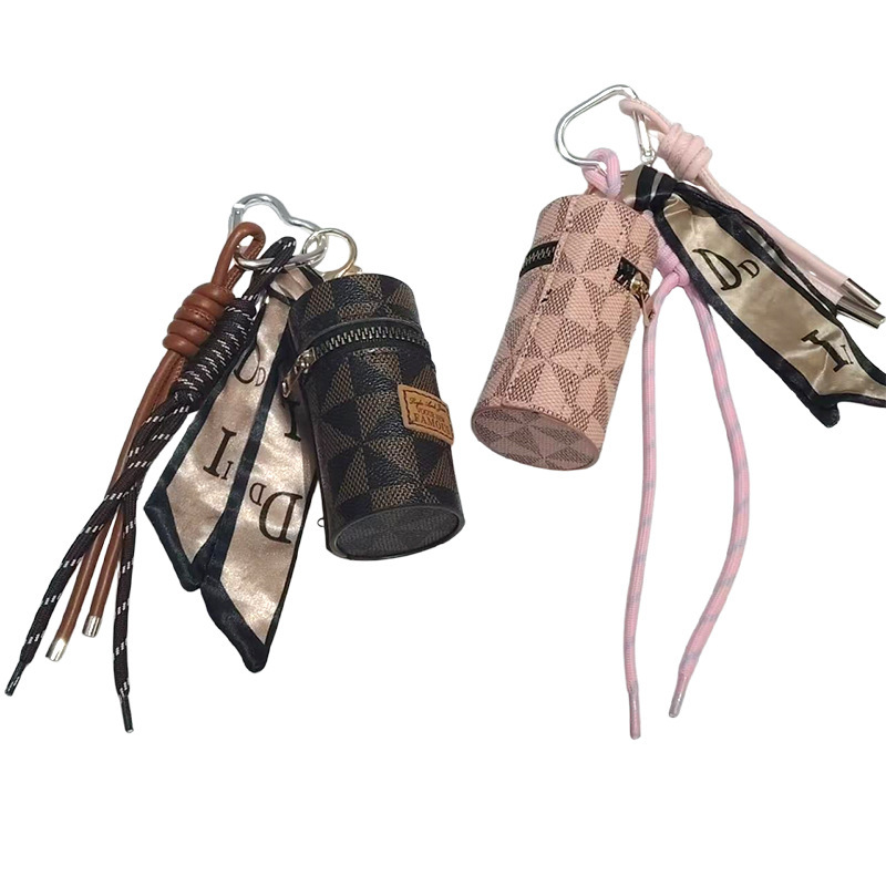Cross-Border Hot-Selling Bag Charms with Unique Design, Vintage Mini Coin Purse, Keychain, Backpack Decoration, Wholesale