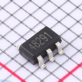 HAL2482SN dual-output all-polarity detection Hall switch SOT-23-5L patch S and N pole detection