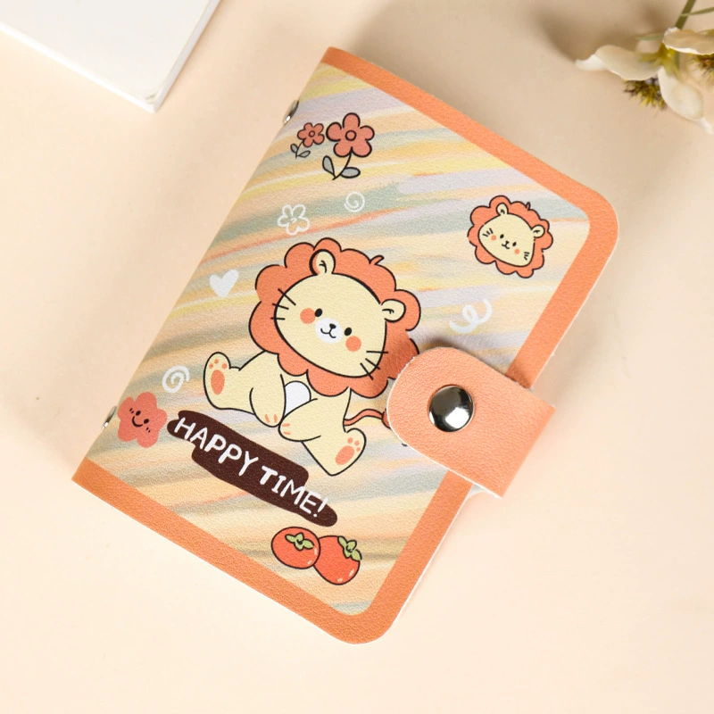 Симпатичная сумка для карт Женский большой емкости с несколькими битами для защиты от размагничивания Мужская сумка для карт Ультратонкий чехол для карт