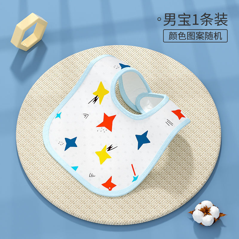 Bebé saliva toalla comiendo babero Otoño e Invierno impermeable bebé niño bebé niña bebé 0-3 años de edad babero recién nacido suave absorbente