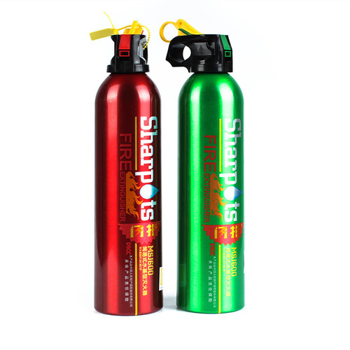 Car fire extinguisher water-based mini car emergency portable safety fire equipment 550ML car fire extinguisher