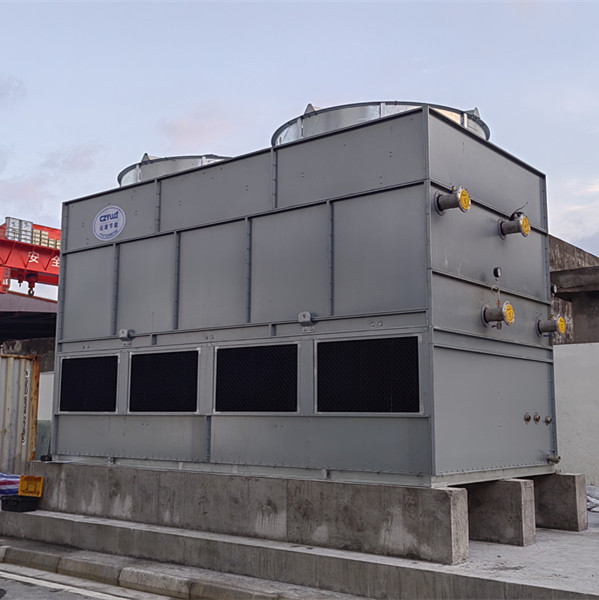 云凌节能全钢工业密闭式冷却塔设计生产