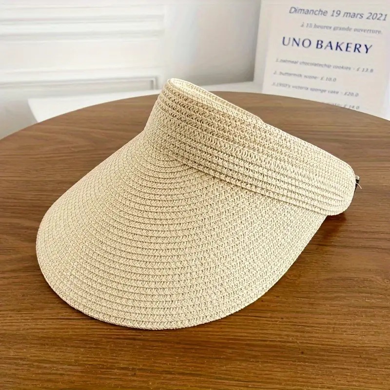 Women's Basic Solid Color Curved Eaves Sun Hat display picture 7