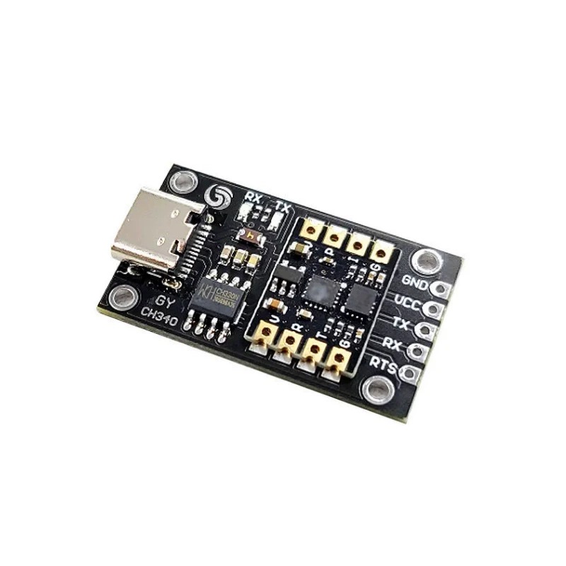 GY-25T 6DOF шесть осей последовательный порт I2C гироскоп ускорение угол наклон ROS сенсорный модуль