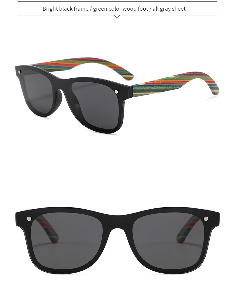 55g Weight Frameless Glasses Structure Sunglasses Classification Tac, UV400 Protection Lens Material Square Glasses Style Travel Occasion Solid Color Pattern Unisex Gender Casual, Retro, Fashion Style Casual Retro Fashion Solid Color Tac UV400 Protection Square Frameless Women's Sunglasses 2