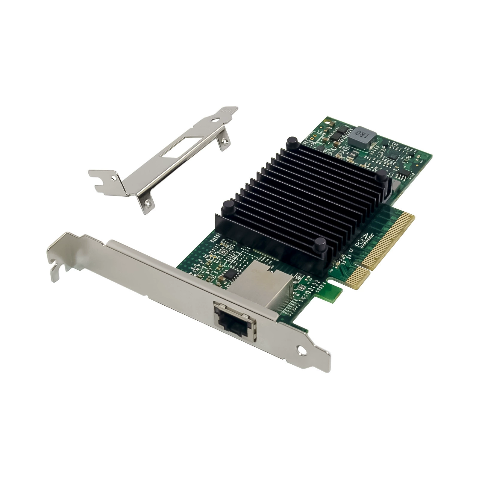 Factory direct sales server network card X520 series-T1 PCIe x8 single optical port 10G RJ45 10G fiber