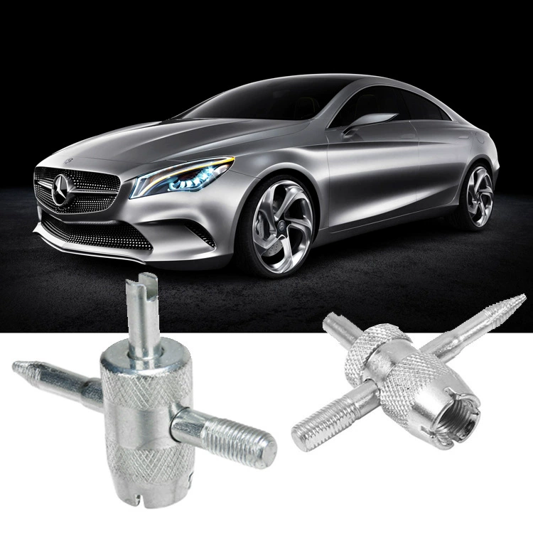 Аппаратные инструменты «четыре в одном» Инструменты для ремонта автомобильных шин сердечник клапана отвертка аксессуары набор инструментов