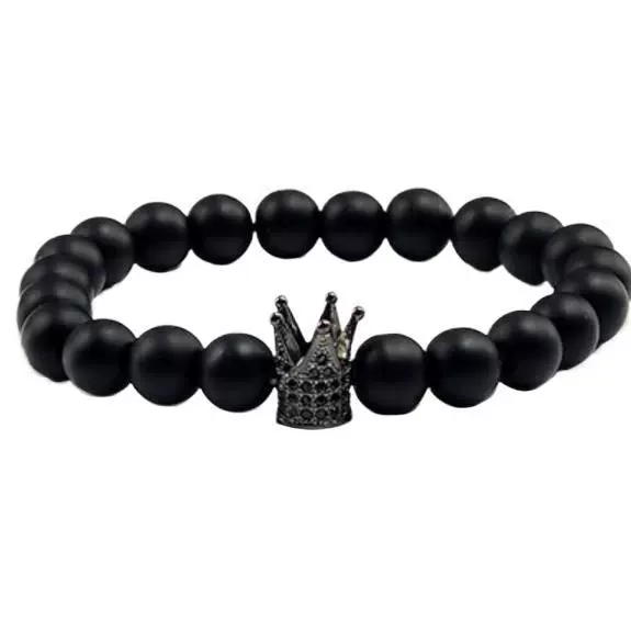 Браслет для йоги, агатовые четки с круглыми бусинами, 8 мм, Aliexpress