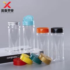 270mlのプラスチックの調味料の瓶の蝶のふたはふたをひっくり返します。