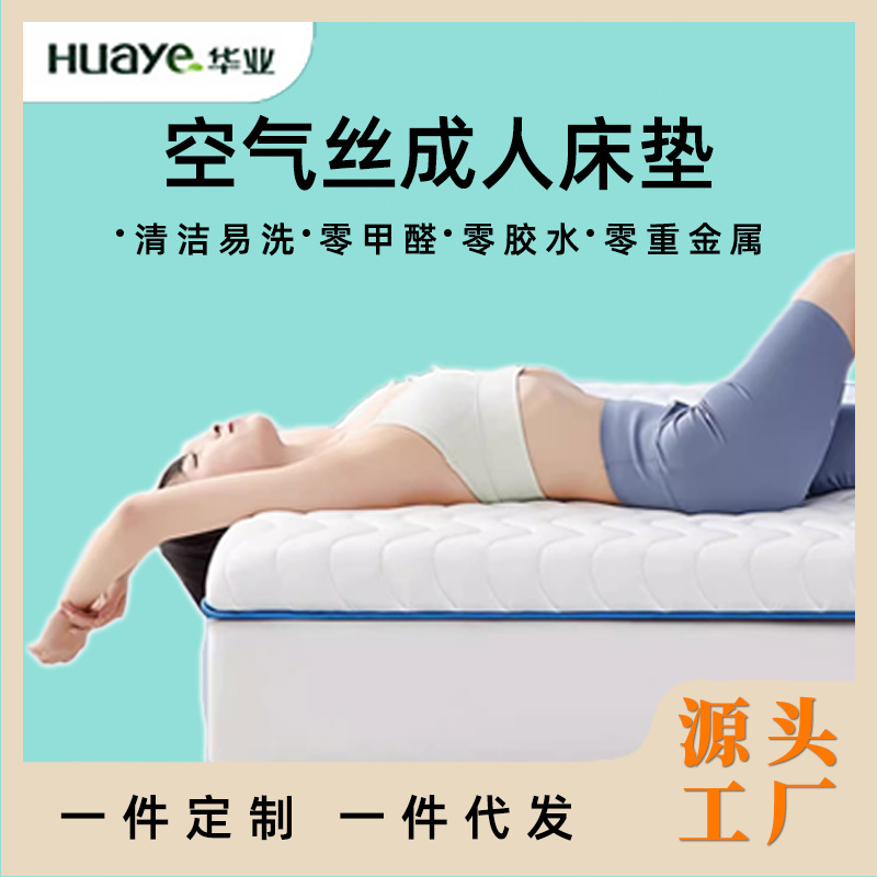 4D Air Fiber Bird's Nest Household Dormitory Tatami Mattress Breathable Washable Formaldehyde-free Glue Non-oxidation Moldy