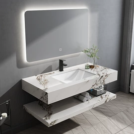 台盆/面盆;普通马桶;浴室柜