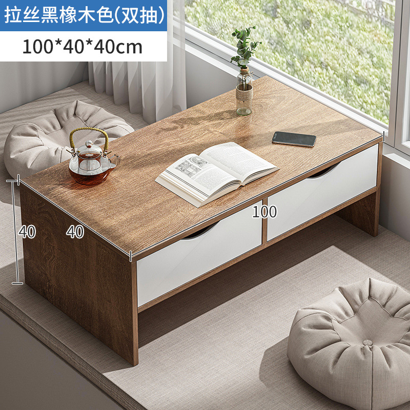 Ventana flotante pequeña mesa mesa mesa de té pequeña mesa de té dormitorio balcón mesa baja mesa kang mesa de ventana mesa mesa mesa de té tatami japonesa