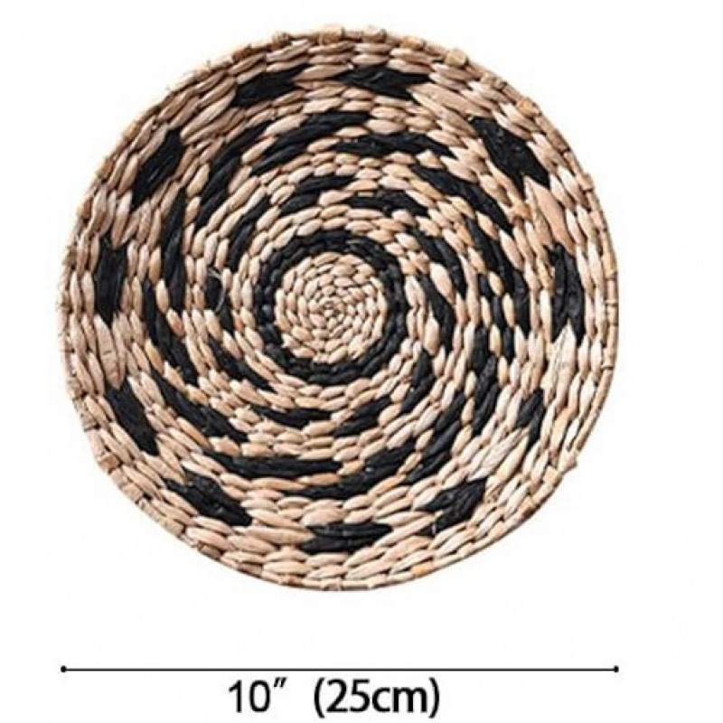 Flor de piña negra de 25 cm de diámetro