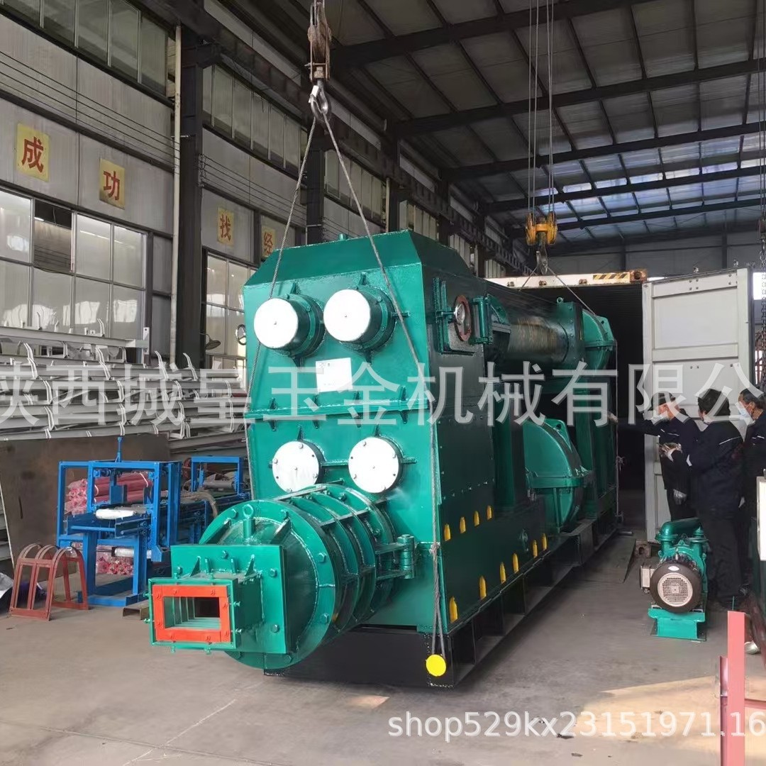 陕西西安红土砖设备生产厂家小型砖机工厂直发出口全自动砖头机器