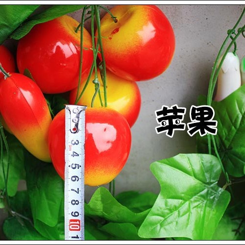 큰 잎 큰 사과 2 팩