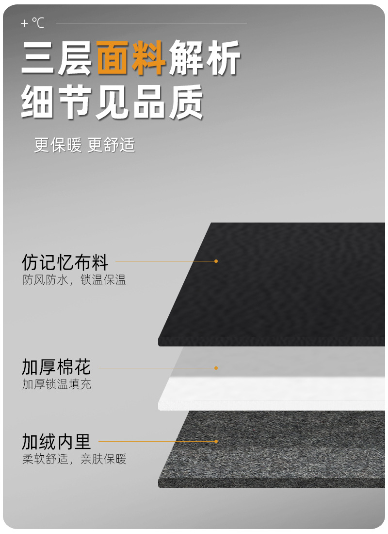 Winter Electric Car Warm Cotton Handle Cover Windshield Motorcycle Thickened fleece-lined Rainproof Gloves Lined Waterproof Cover