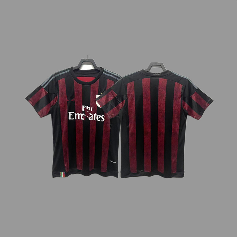 ACレトロユニフォームサッカー服マルティーニパトインザジシェフチェンコガトゥソネスタユニフォーム|undefined