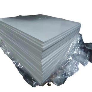 Anti-Static and Anti-Electricity Teflon Plate Ptfe Polytetrafluoroethylene Gasket Stair Pad Plastic King Cnc Processing