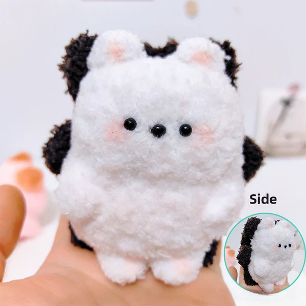 Hedgehog (3 sticks + eyes and nose + color powder) + video