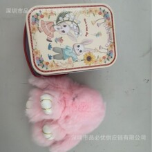 �羳���R�d�ͻ�¿� Bunny Lulu Keychain with Tin �}�Q������