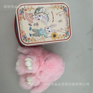 �羳���R�d�ͻ�¿� Bunny Lulu Keychain with Tin �}�Q������