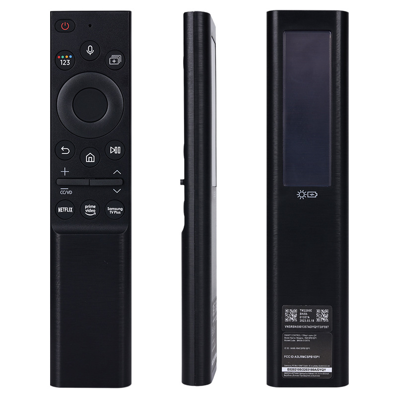Nuevo código para Samsung TV Bluetooth control remoto de voz BN59 - 01385A 01357A modelo solar