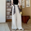 White (send belt)