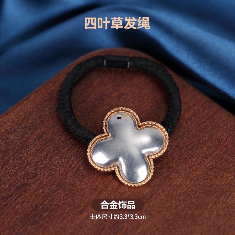 宋锦发夹底托手工diy配件边夹发饰品非遗创意制作刺绣蓝染包贴布|undefined
