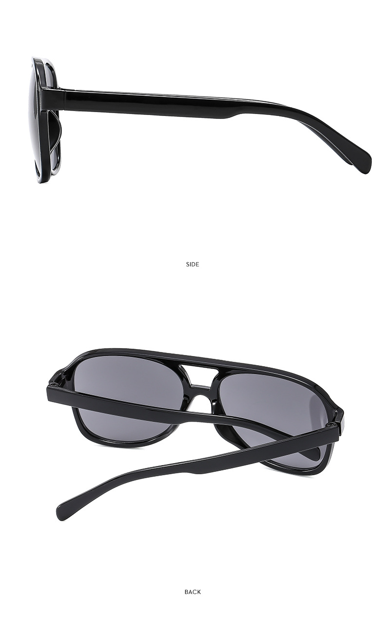 54g Weight Full Frame Glasses Structure Sunglasses Classification PC, UV400 Protection Lens Material toad glasses Glasses Style Travel Occasion Geometric Pattern Unisex Gender Streetwear Style Streetwear Geometric PC UV400 Protection Toad Glasses Full Frame Women's Sunglasses 9