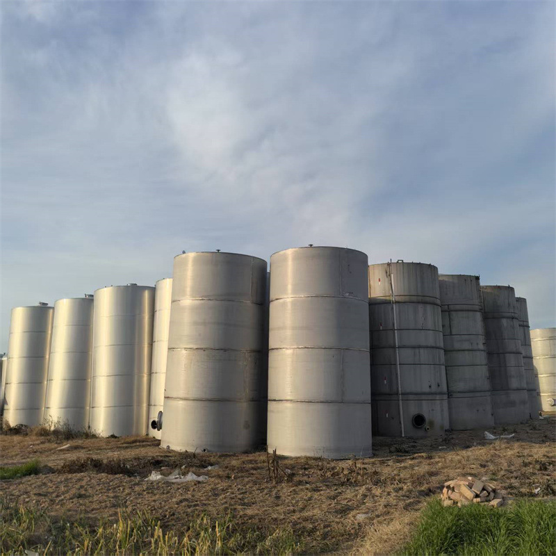 出售20立方100立方不锈钢储罐储酒罐 食品级304储存罐 醋罐