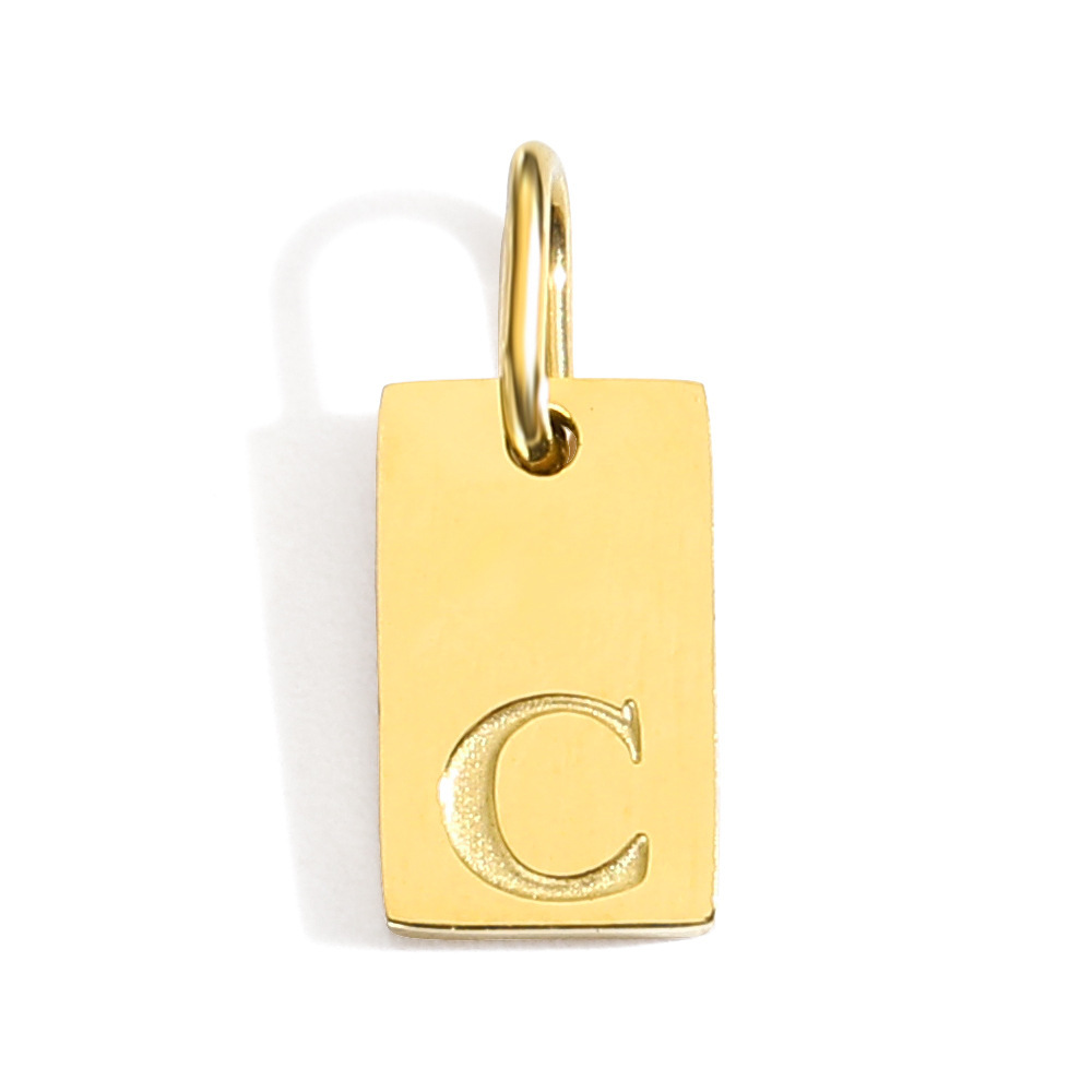 3g Weight Pendant Jewelry Making Type 6 * 10mm, Diameter 8mm Jewelry Making Size Birthstone Inlay Material DIY Jewelry Accessories Classification 1 Piece Quantity 304 Stainless Steel Material Round, Letter, Rectangle Pattern Inlay Design Simple Style Style 1 Piece 6 * 10mm Diameter 8mm 304 Stainless Steel Birthstone Round Letter Rectangle Pendant 8