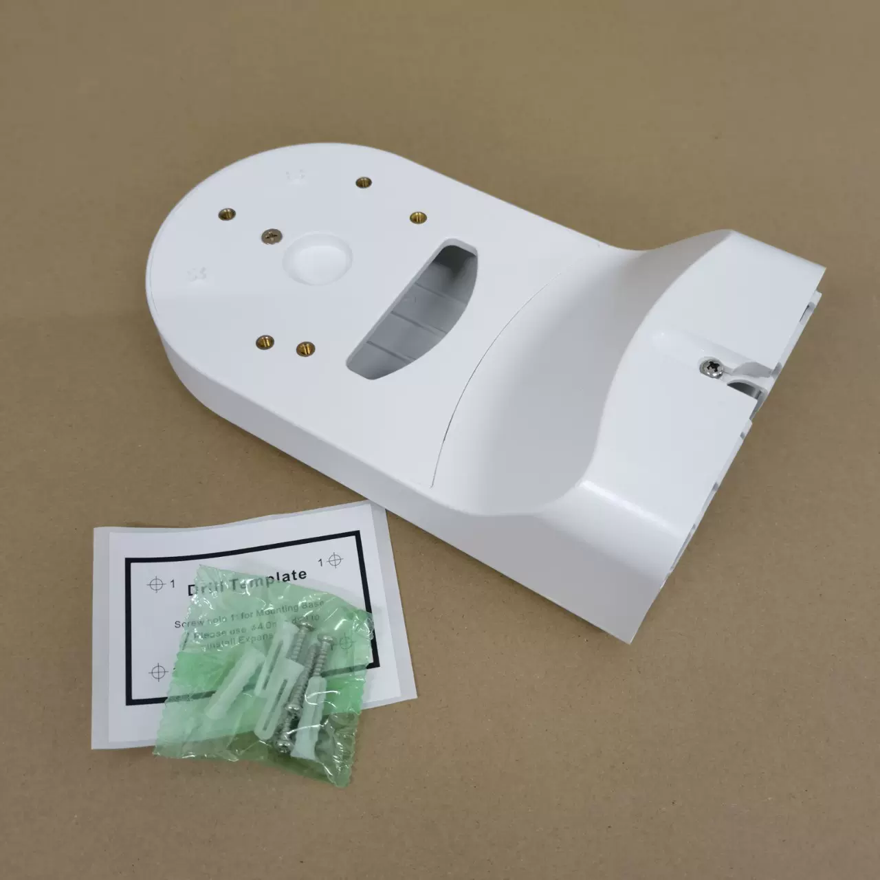 DS-1294ZJ-PT海康威视原装摄像机支架室内外通用铝合金材料