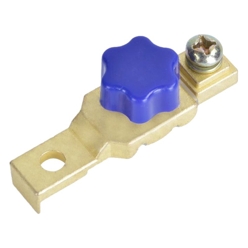 Interruptor de apagado de la motocicleta interruptor de protección de apagado de la batería del coche interruptor a prueba de fugas clip de batería