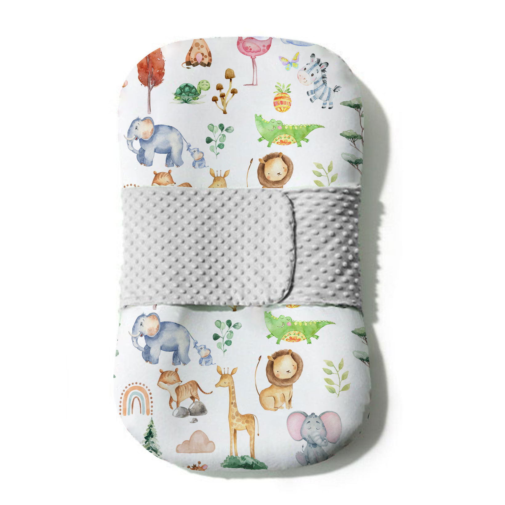 손으로 그린 동물