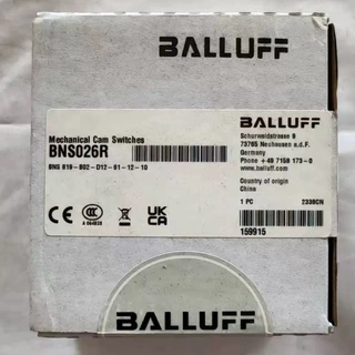 BALLUFF巴鲁夫行程开关BNS026R BNS 819-B02-D12-61-12-10