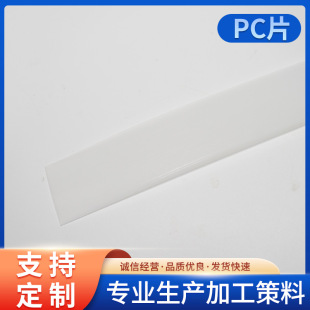 PC chip Milky White frosted PC chip diffuser uniform light panel light source manufacturer