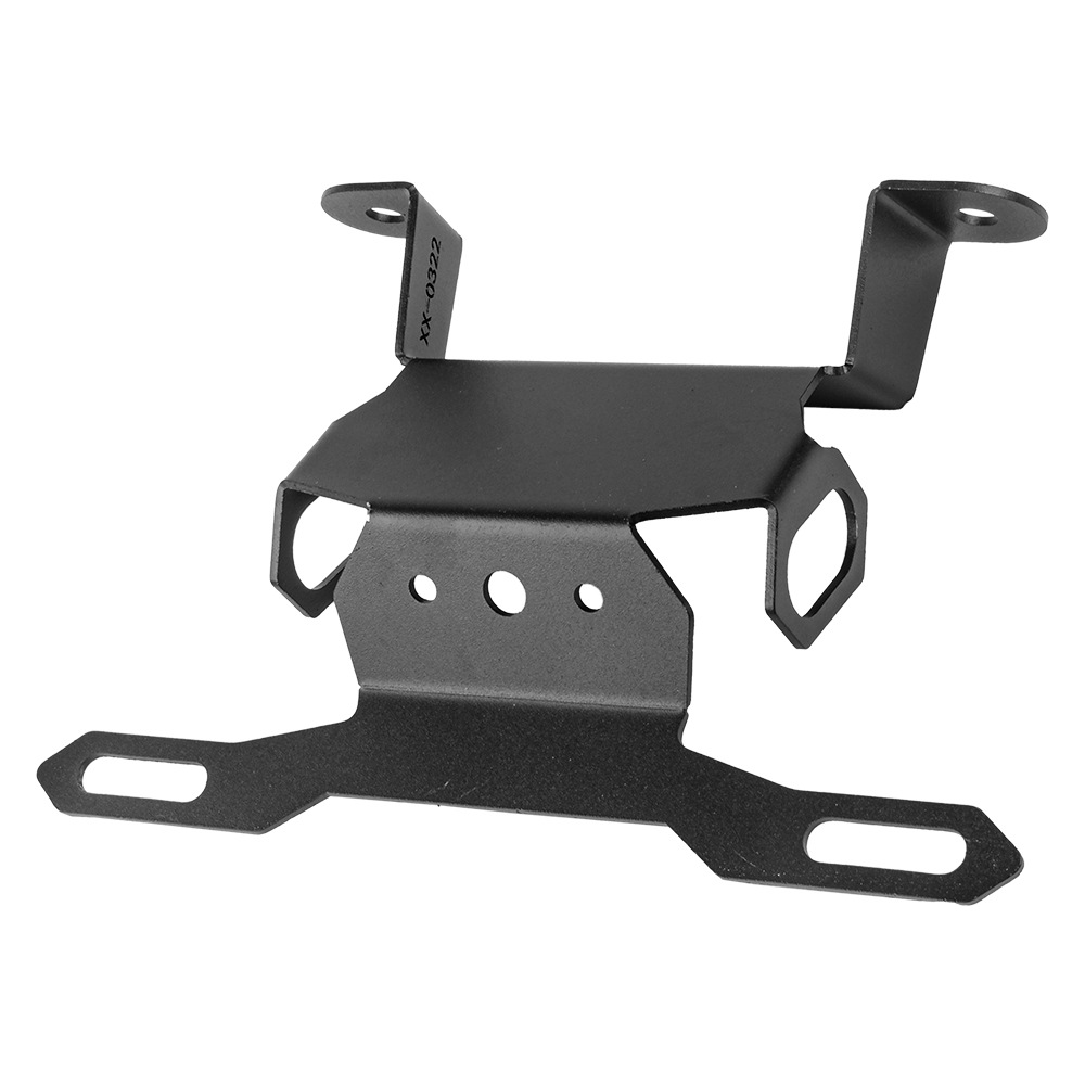 Suitable for HO CB125R/CB150R/CB250R/CB300R modified license plate frame short tail rear license plate frame 18-24